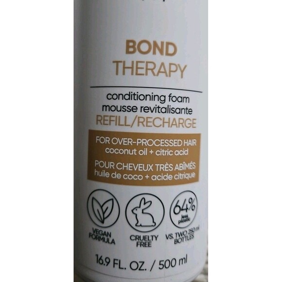 Matrix Biolage Bond Therapy Conditioning Foam REFILL 16.9 Oz - Picture 2 of 2